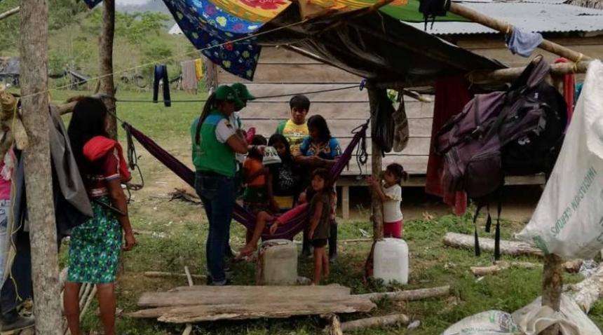 Temen por su vida, doce familias se desplazaron por la violencia en el sur de Córdoba