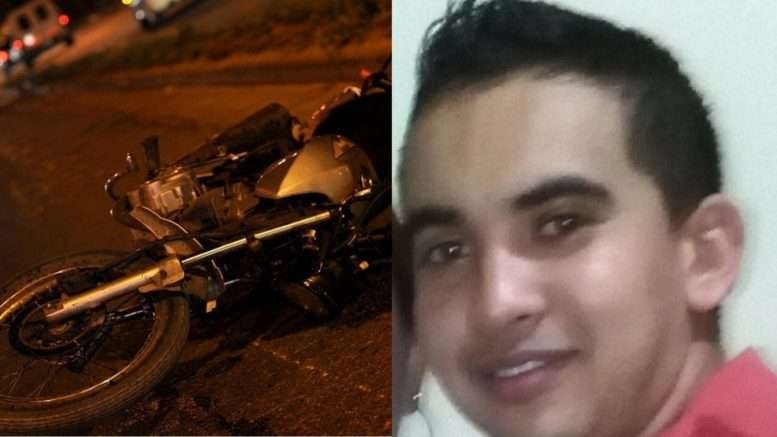 Joven cereteano murió tras accidentarse en su moto cerca de la Glorieta de Mocarí