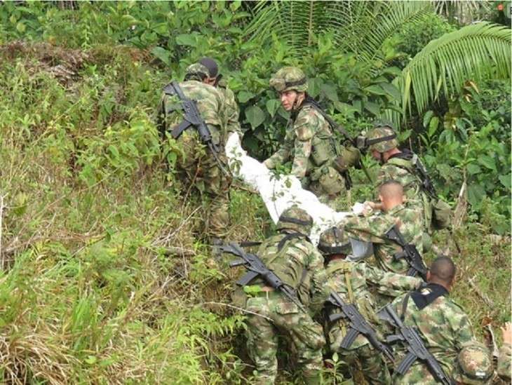 Identifican a soldados muertos y heridos tras emboscada de disidencias de las Farc