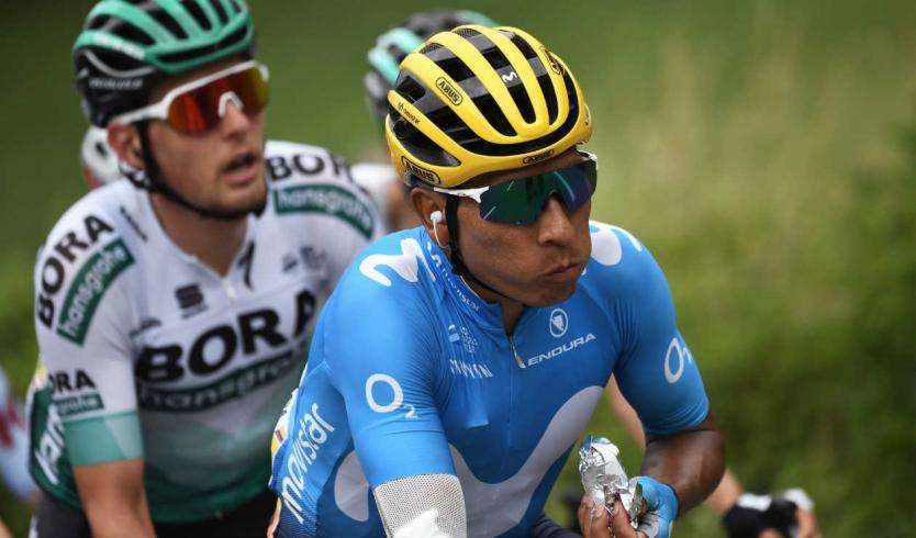 La salida de Nairo del Movistar Team cada vez está más cerca