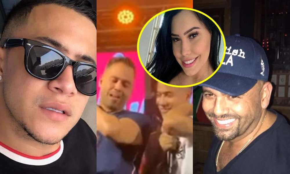 ¿Qué pasó aquí? En pleno concierto de Ana del Castillo, el futbolista Michael Ortega le regaló un lujoso reloj a Alex Bula y le confesó su amor