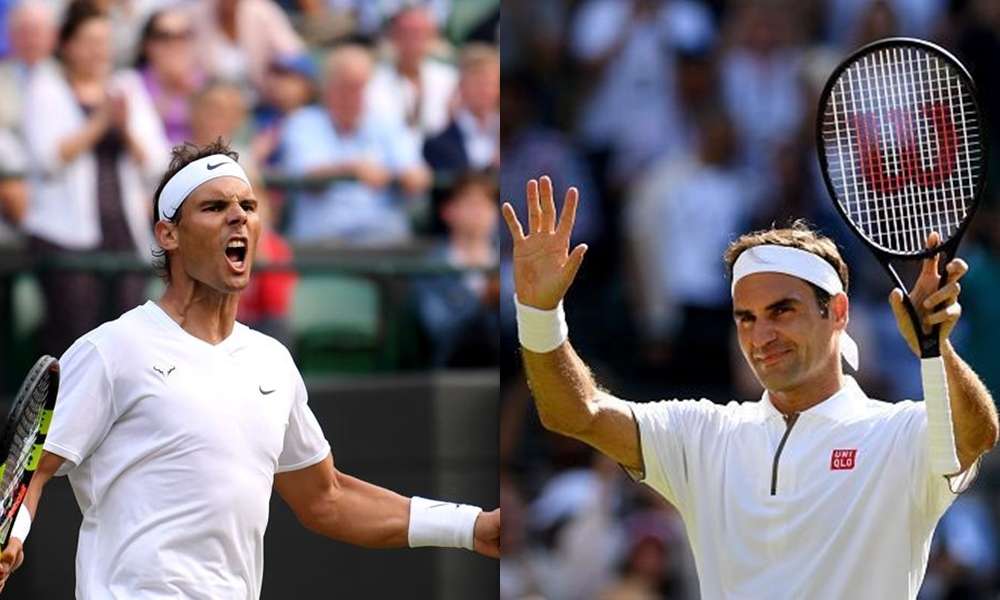 Nadal vs Federer, clásico en las ‘semis’ de Wimbledon