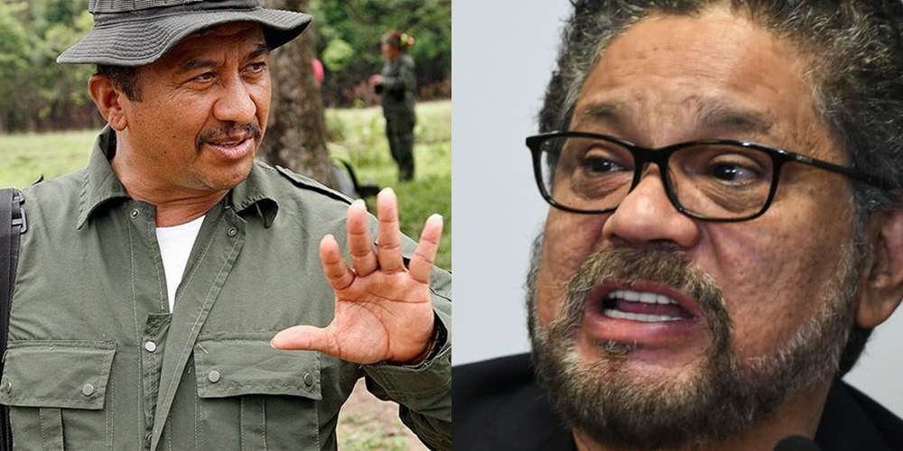 ‘Iván Márquez’ y ‘Gentil Duarte’ se estarían disputando el liderazgo de las disidencias de las Farc