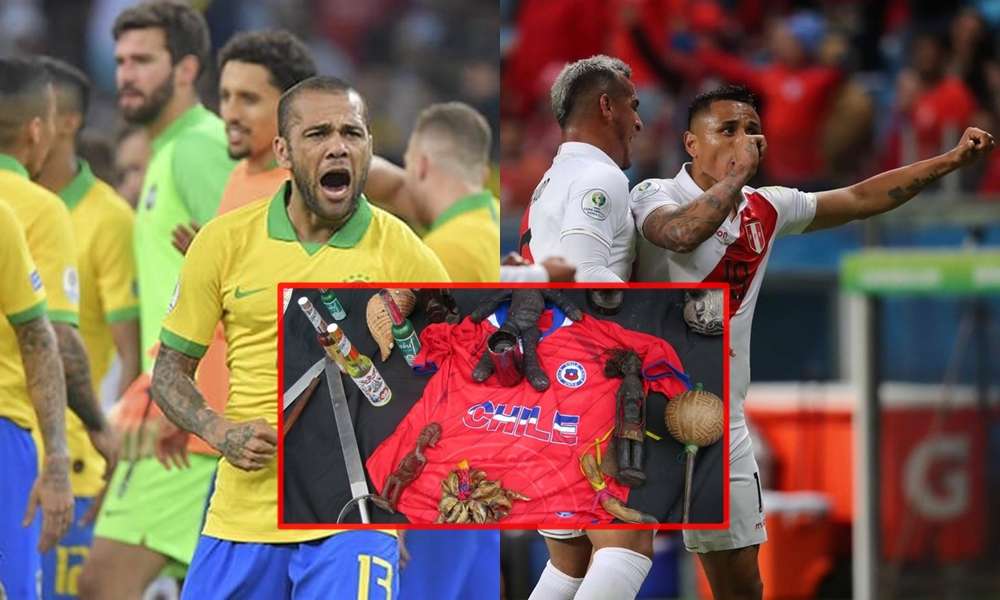 ¿Y cuándo la brujería no ha funcionado? Rituales y amuletos de chamanes sirvieron, la final de la Copa América será Brasil – Perú