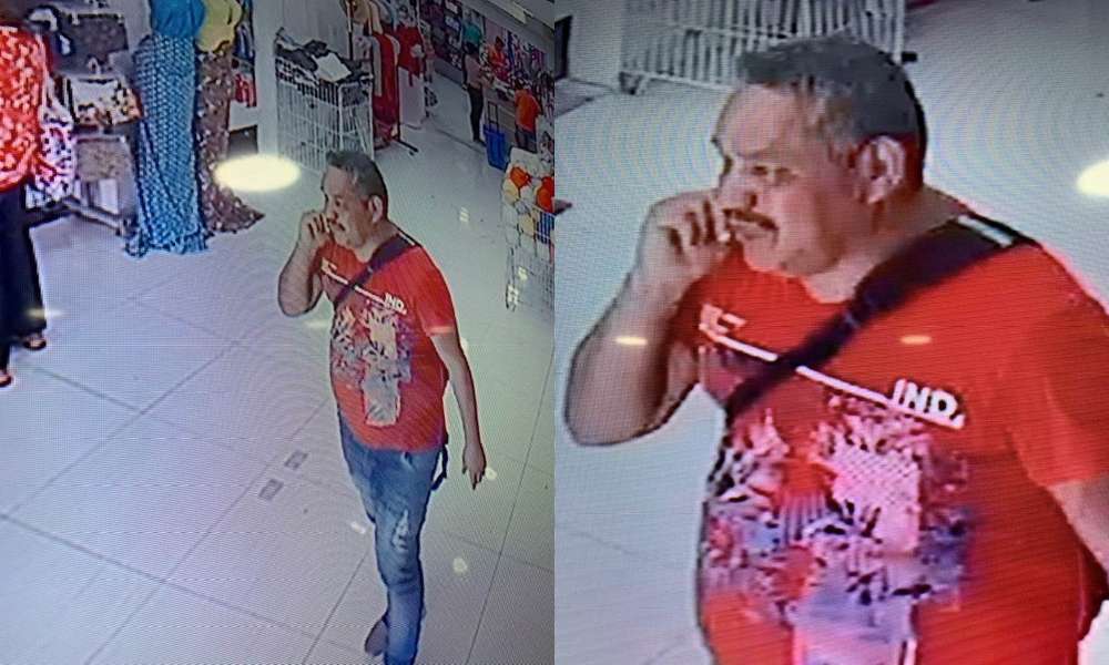 En video, este hombre habría robado una tablet en un almacén del Centro de Montería