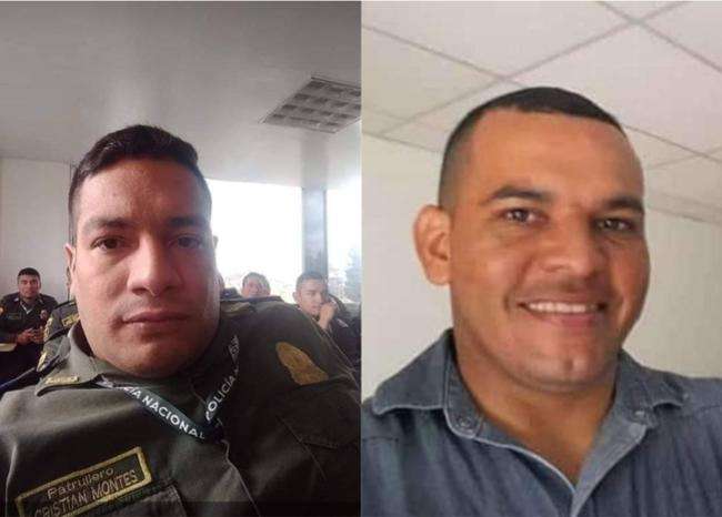 Un policía muerto y otro herido dejó una emboscada en Cesar