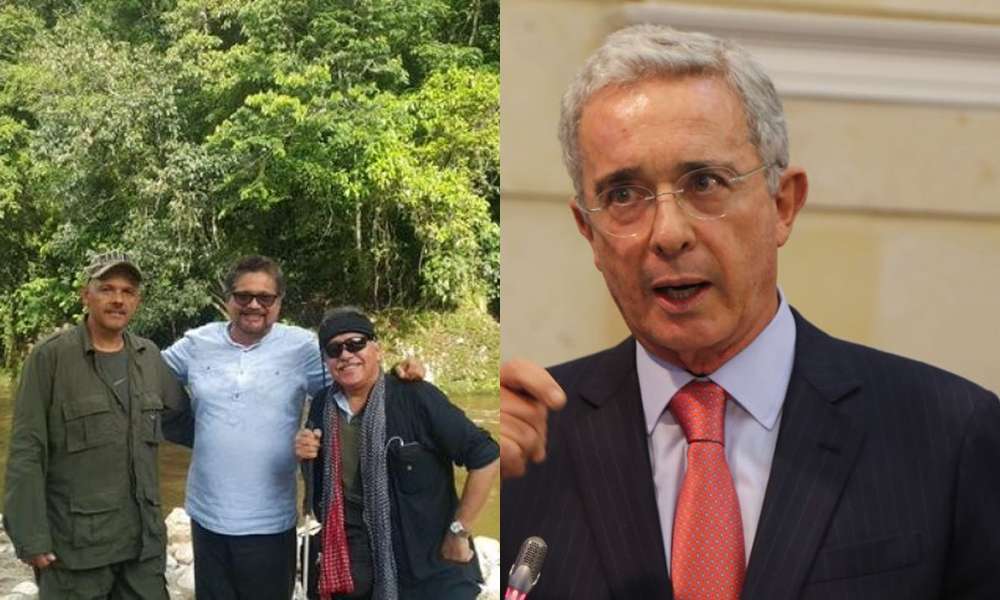 Senador Uribe aseguró que Márquez, Santrich y el Paisa están en el foro de Sao Pablo en Caracas
