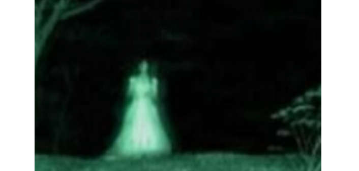 ¡Terrorífico! La Llorona apareció en Canalete y fue captada por un drone