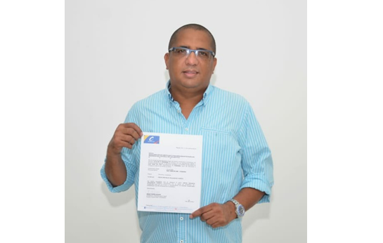 Jorge Velásquez recibió oficialmente aval del Partido Conservador para aspirar a la alcaldía de San José de Uré