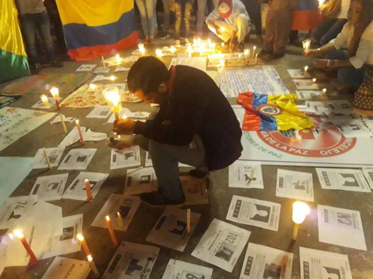 43 líderes sociales han sido asesinados en Colombia entre junio y septiembre, dice la ONU