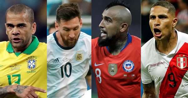 Partidazos, así se jugarán las semifinales de la Copa América