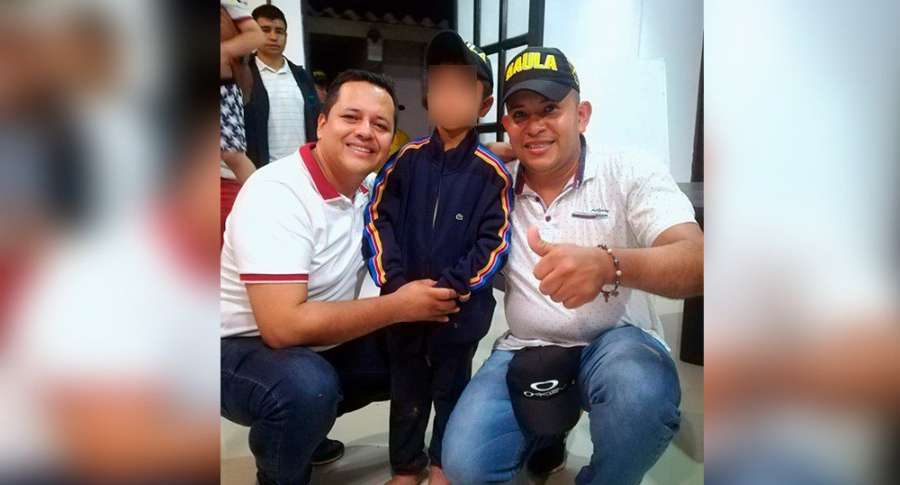 Niño de 8 años secuestrado en Putumayo se les voló a los secuestradores