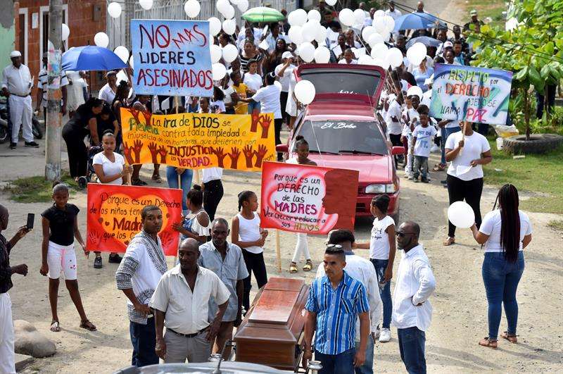 Este 26 de julio, Tierralta y Puerto Libertador se unirán a la marcha nacional por asesinatos de líderes sociales