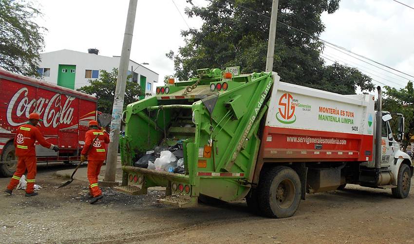 Conozca los nuevos horarios de la recolección de basuras en Montería