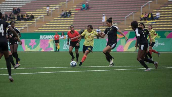 Con doblete de Leicy Santos, Colombia derrotó a Jamaica en los Panamericanos