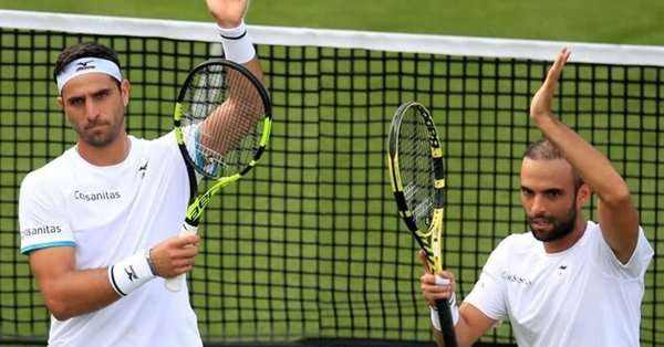 Cabal y Farah, la dupla colombiana en las ‘semis’ de Wimbledon