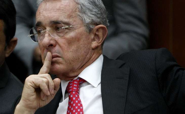 Corte Suprema fijó para octubre indagatoria al expresidente Uribe