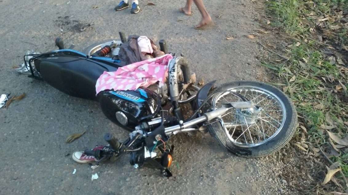 Motociclista chocó y murió tras salir de una reunión política en San Bernardo del Viento