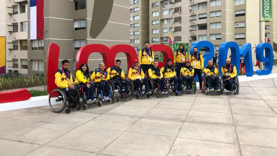 Casi 200 deportistas colombianos participarán en los Parapanamericanos 2019