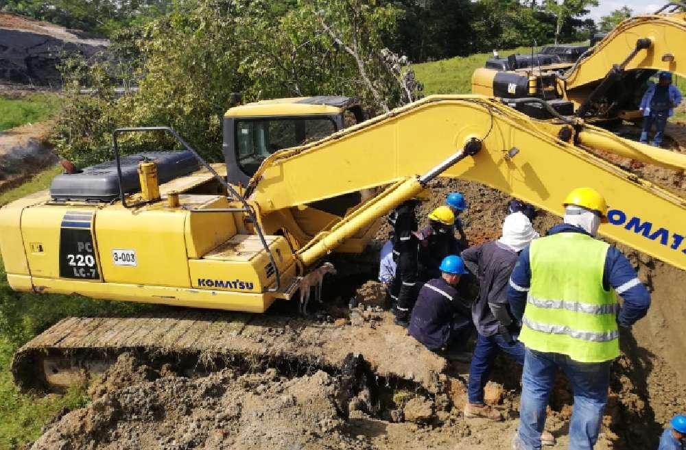Geólogo murió tras derrumbe en mina de carbón en Puerto Libertador