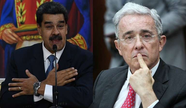 Maduro acusa al senador Uribe de tener un plan para asesinarlo