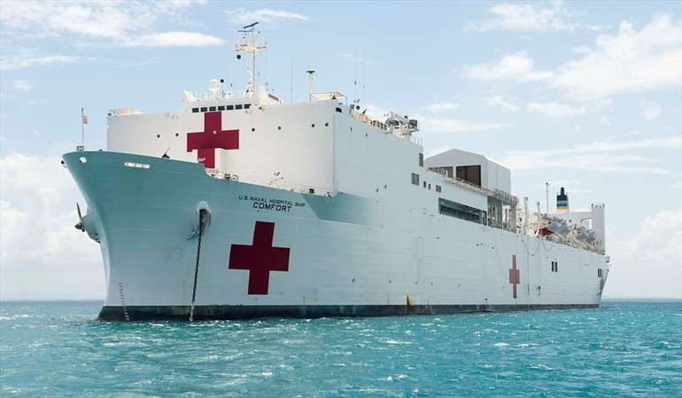 Misión humanitaria: buque hospital de EE.UU  en Colombia benefició a 6 mil pacientes