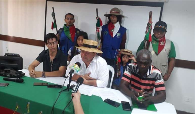 En Cauca, comunidades indígenas declararon emergencia humanitaria