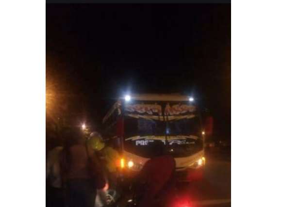 Delincuentes siguen haciendo de las suyas, atracan bus de Sotracor en Mocarí