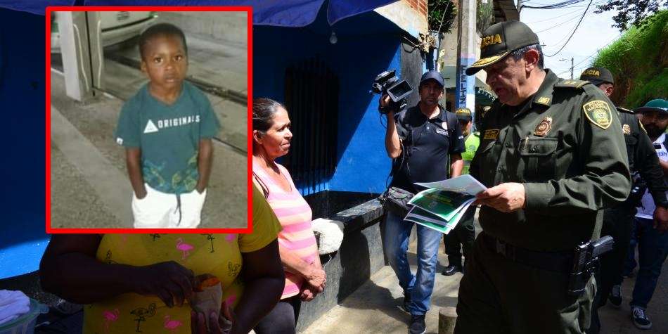 En un costal hallan el cadáver del niño de seis años que estaba desaparecido en Medellín