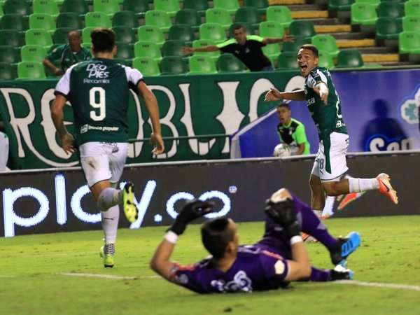 Andrés Arroyo se estrenó como goleador y le dio la victoria al Cali