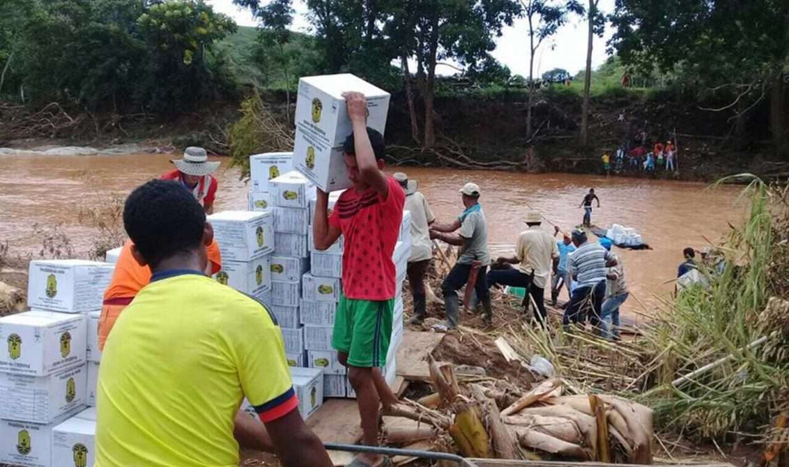 En Uré activaron plan de evacuación por advertencia de creciente súbita