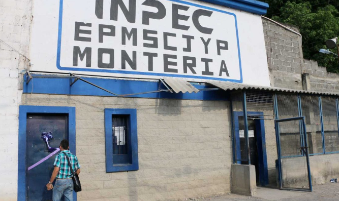 Por falta de funcionarios del INPEC, se realizan audiencias dentro de la cárcel Las Mercedes