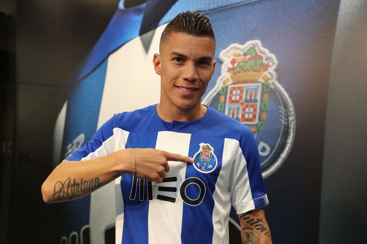 Otro colombiano al Porto, Matheus Uribe fue anunciado como nuevo refuerzo del club luso