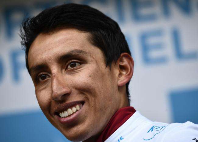 Llegó el campeón, Egan Bernal ya está en Colombia