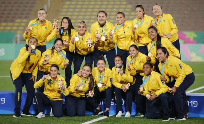 Histórico, Selección Colombia Femenina ganó el oro por primera vez en los Panamericanos