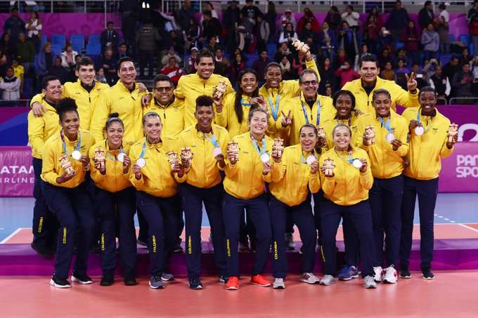 Histórico, Colombia tuvo su mejor participación en unos Juegos Panamericanos