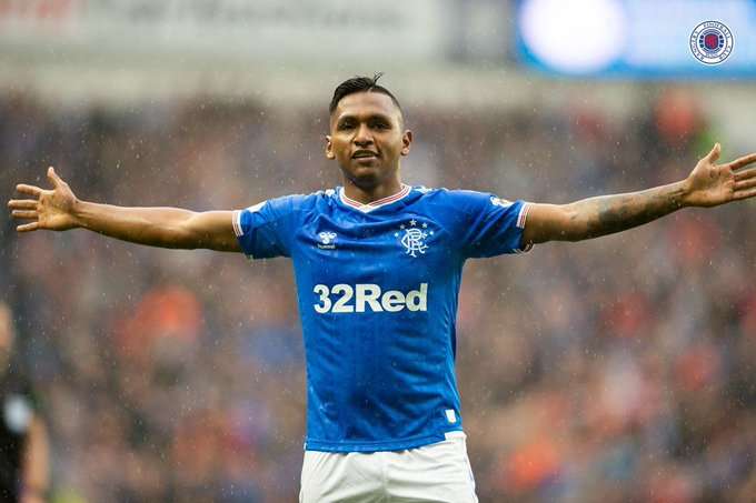 Imparable, Alfredo Morelos doblete y figura en la victoria del Rangers por Europa League