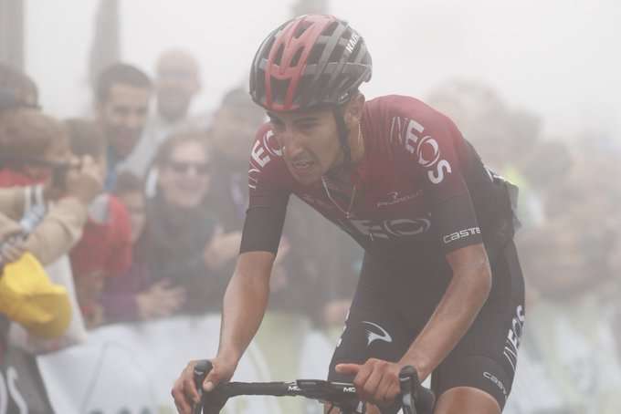 Grande escarabajo, Iván Sosa ganó la última etapa y se consagró campeón de la Vuelta a Burgos