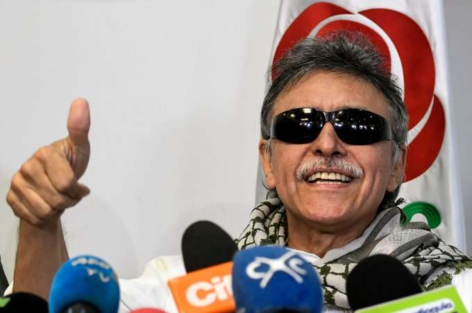 Emitieron circular roja de Interpol contra ‘Jesús Santrich’