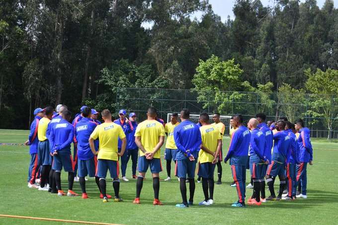 Continúa la preparación, Colombia Sub-23 dio a conocer la convocatoria para amistosos
