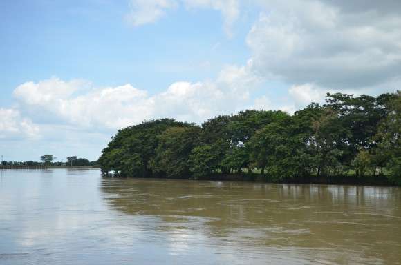 Tras fuertes lluvias, autoridades advierten aumento del río Sinú