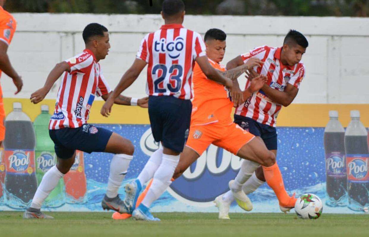 Junior empató ante Envigado y sigue por fuera de los ocho mejores