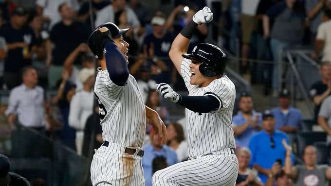 Urshela sigue imparable, anotó otro jonrón con los Yankees