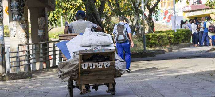 Reciclador murió tras recibir una descarga eléctrica