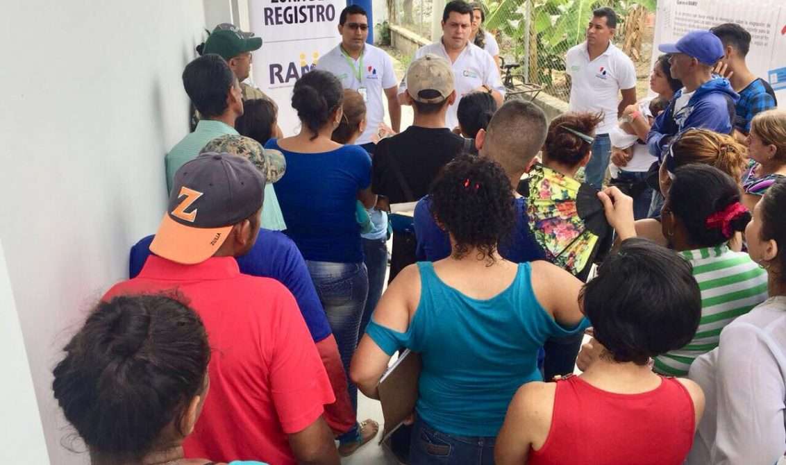 Sigue aumentando la población venezolana en Montería