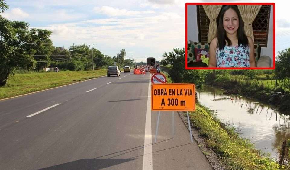 Falleció Lena Páez, joven que se accidentó en la vía Lorica – Cereté