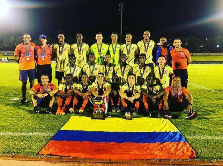Cordobeses alzaron título con la Selección Colombia Sub-18 en Japón