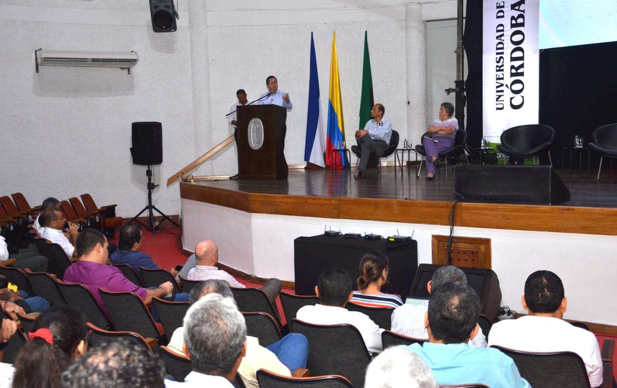 Con gran éxito se realizó la Misión de Sabios Colombia 2019 en la Universidad de Córdoba