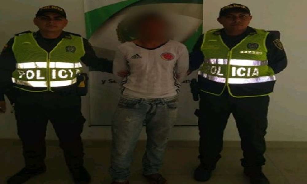 Lo capturaron por hurto calificado en la vía Cereté – Montería