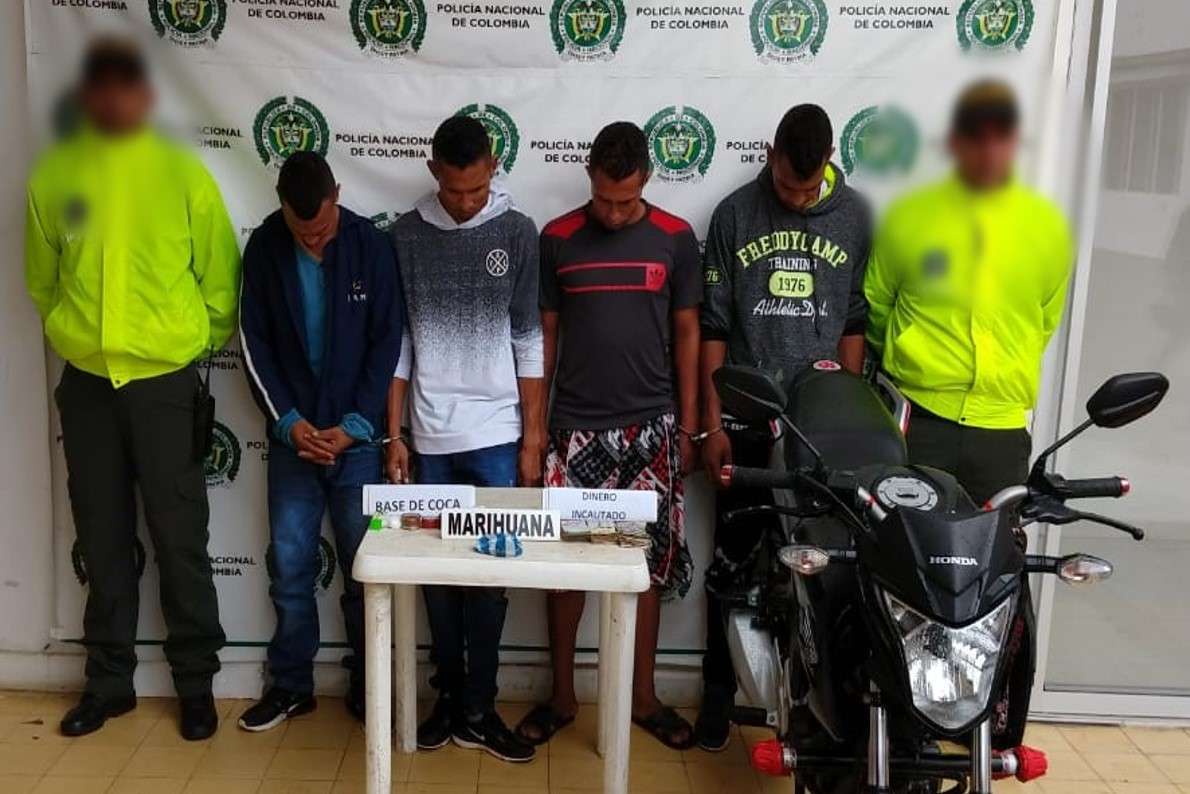 Policía desarticuló banda delincuencial ‘Los Comodines’ en Planeta Rica